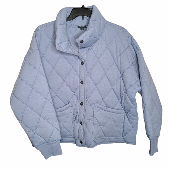 Wild Fable Button Front Quilted Jacket 